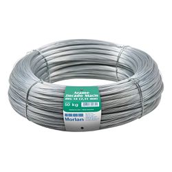 ARAME ZINCADO BWG14-2,11MM 50KG MORLAN (2854) - 16... - Comercial Leal