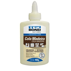 COLA MADEIRA TEKBOND 100G - 04636 - Comercial Leal