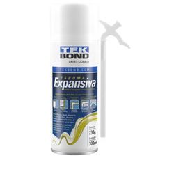 ESPUMA EXPANSIVA DE PU 230G/300ML TEK BOND - 0487 - Comercial Leal