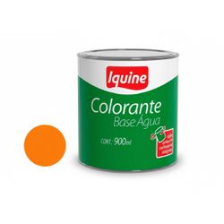 COLORANTE BASE MAQ. TINTOMETRICA LARANJA 900ML IQU... - Comercial Leal