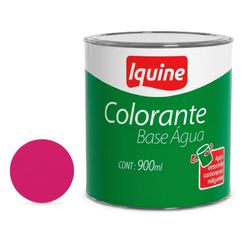 COLORANTE BASE MÁQUINA TINTOMETRICA ROSA 900ML IQU... - Comercial Leal