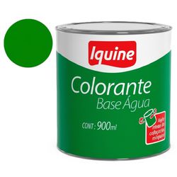 COLORANTE PARA MÁQUINA TINTA VERDE 900ML IQUINE - ... - Comercial Leal