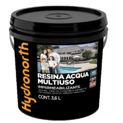 RESINA MULT. ACQUA CERAMICA ONIX BRILHANTE 3,6L HY... - Comercial Leal