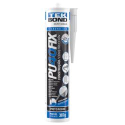 ADESIVO PU FIX - 280ML / 387GR BRANCO TEK BOND - ... - Comercial Leal