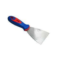 ESPATULA DE ACO CROMADA 25MM ROMA - 15847 - Comercial Leal