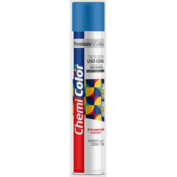 SPRAY USO GERAL AZUL CLARO 250ML NOVA VALVULA CHEM... - Comercial Leal