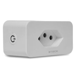 TOMADA SMARTECK 2P+T 20A STECK - 15946 - Comercial Leal