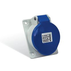 TOMADA SOBREPOR INDUSTRIAL 250V 16A 3P+N+T 9H AZ ... - Comercial Leal