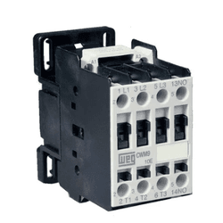 CONTATOR POTENCIA CWM9-10-30D02 24VCA 9A 1NA WEG 0... - Comercial Leal