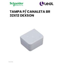 TAMPA P/ CANALETA BCO 32X12 DEXSON (DXN11075) - 16... - Comercial Leal