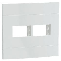 PLACA C/ SUP 4X4 2 MOD BCO LUNARE UP SCHNEIDER (S4... - Comercial Leal