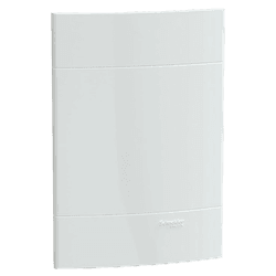 PLACA C/ SUP 4X2 CEGA BCO LUNARE UP SCHNEIDER (S42... - Comercial Leal