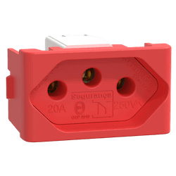 MODULO TOM 20A VM LUNARE UP SCHNEIDER (S401119) - ... - Comercial Leal