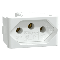 MODULO TOM 20A BCO LUNARE UP SCHNEIDER (S401110) -... - Comercial Leal