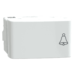 MODULO PULSADOR P/ CAMPAINHA BCO LUNARE UP SCHNEID... - Comercial Leal