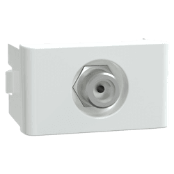 MODULO COAXIAL BCO LUNARE UP SCHNEIDER (S402100) -... - Comercial Leal