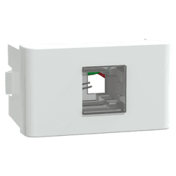 MODULO RJ11 2 FIOS BCO LUNARE UP SCHNEIDER (S40220... - Comercial Leal