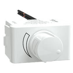 MODULO DIMMER ROTATIVO 127V BCO LUNARE UP SCHNEIDE... - Comercial Leal