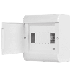 QUADRO DE DISJUNTOR 8 DIN SOBREPOR STECK - 07545 - Comercial Leal