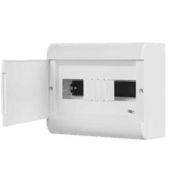 QUADRO DE DISJUNTOR 12 DIN SOBREPOR STECK - 07546 - Comercial Leal