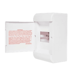 QUADRO DE DISJ 5DIN SOB STECK - 12369 - Comercial Leal