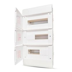 QUADRO DE DISJ 36DIN SOBREPOR STECK - 12370 - Comercial Leal