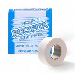 VEDA ROSCA 18MMX50M POLYFITA - 02141 - Comercial Leal