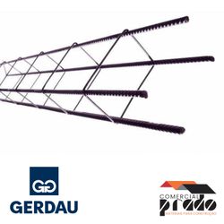 VIGA 10X20 3/8 C/4F 10,00MT - Comercial Prado