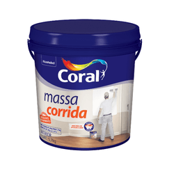 MASSA CORRIDA PVA CORAL 6KG - Comercial Prado