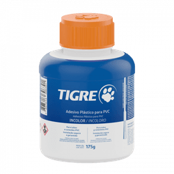 ADESIVO PLÁSTICO P/PVC TIGRE C 175 g - Comercial Prado