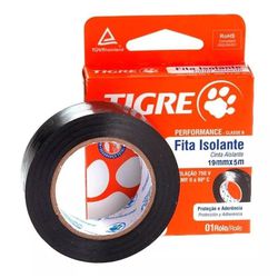 FITA ISOLANTE TIGRE 5MTX19MM - Comercial Prado