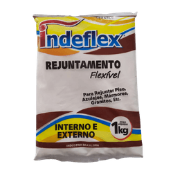 REJUNTE INDEFLEX 1 kg - Comercial Prado