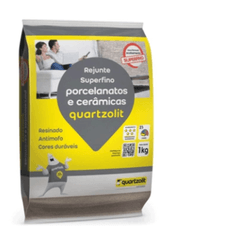 REJUNTE QUARTZOLIT 1 kg PORCELANATO - Comercial Prado