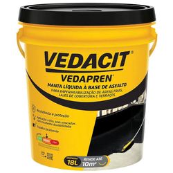 VEDAPREN 18 kg PRETO - Comercial Prado