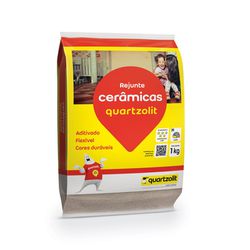 REJUNTE QUARTZOLIT CERÂMICA 1 kg - Comercial Prado