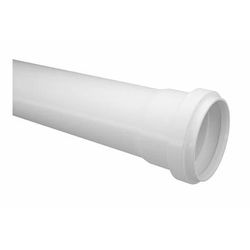 TUBO PARA ESGOTO 150MM COM 6 METROS PLASTUBOS - Comercial Prado