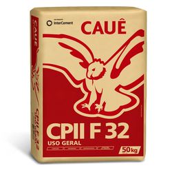 CIMENTO CPII-32 50 kg CAUÊ - Comercial Prado