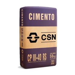 CIMENTO CPIII-40 50 kg CSN - Comercial Prado