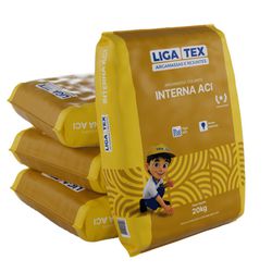ARGAMASSA LIGA TEX ACI 20 kg INTERNA - Comercial Prado