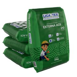 ARGAMASSA LIGA ACII 20kg EXTERNA - Comercial Prado