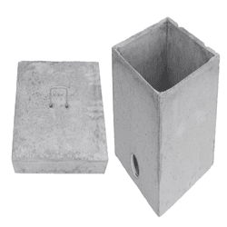 CAIXA GORDURA CIMENTO 60 X 60 X 60 - Comercial Prado