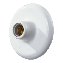 PLAFONIER PVC BRANCO ENERLUX 100W - Comercial Prado