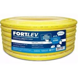 CONDUITE FORTLEV 3/4 AMARELO 50 MT - Comercial Prado