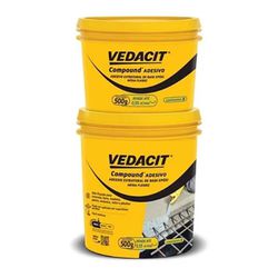 COMPOUND ADESIVO 1 KG VEDACIT - Comercial Prado