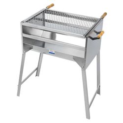 CHURRASQUEIRA DE INOX - Comercial Prado