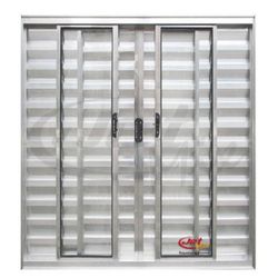 VENEZIANA DE ALUMÍNIO 6 FOLHAS SEM GRADE 1,00X1,50... - Comercial Prado