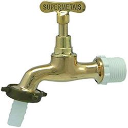TORNEIRA DE ÁGUA DE JARDIM AM CURT 1/2X3/4 1128 - Comercial Prado