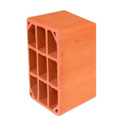 TIJOLO ARGILA 14X19X29 **METADE** - Comercial Prado