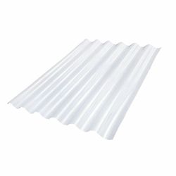 TELHA POLIPROPILENO BRANCO 2,44X0,92 - Comercial Prado