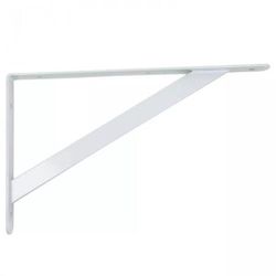 SUPORTE PRATELEIRA BRANCO 40 CM - Comercial Prado